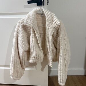 Cozy Cream Sherpa Jacket